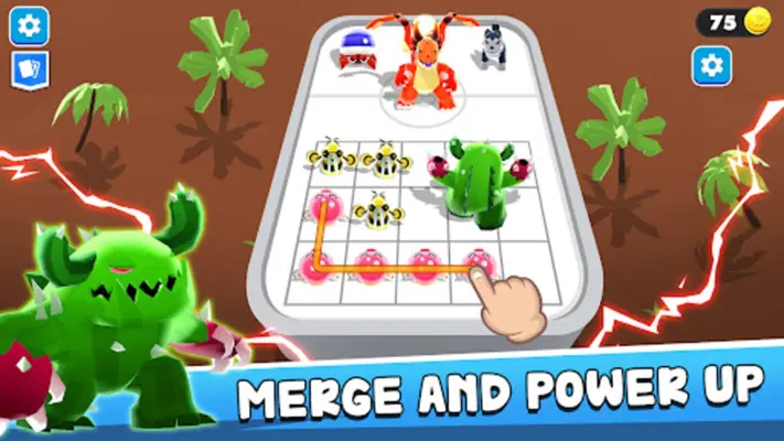 Merge Legends android App screenshot 18