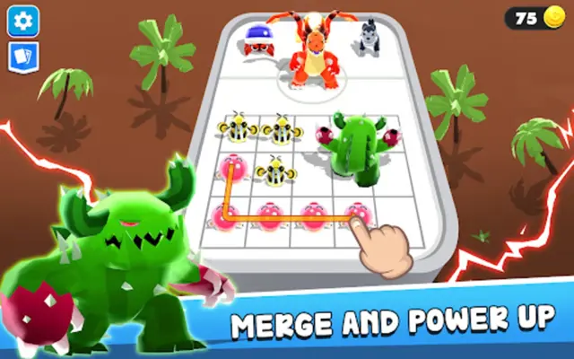 Merge Legends android App screenshot 2